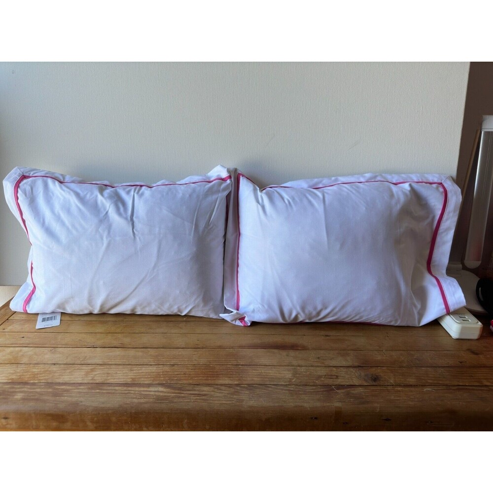 NWT $200 Ralph Lauren Palmer 12" x 16" Decorative Pillow LOT OF 2 PCS SET